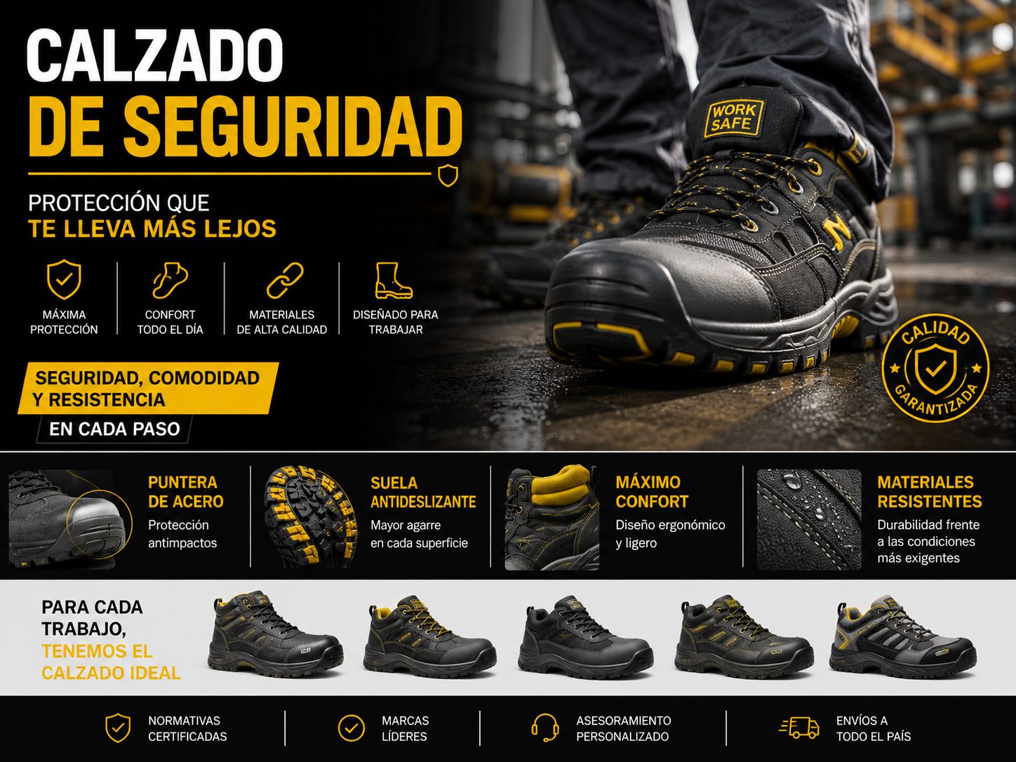 Calzado de seguridad