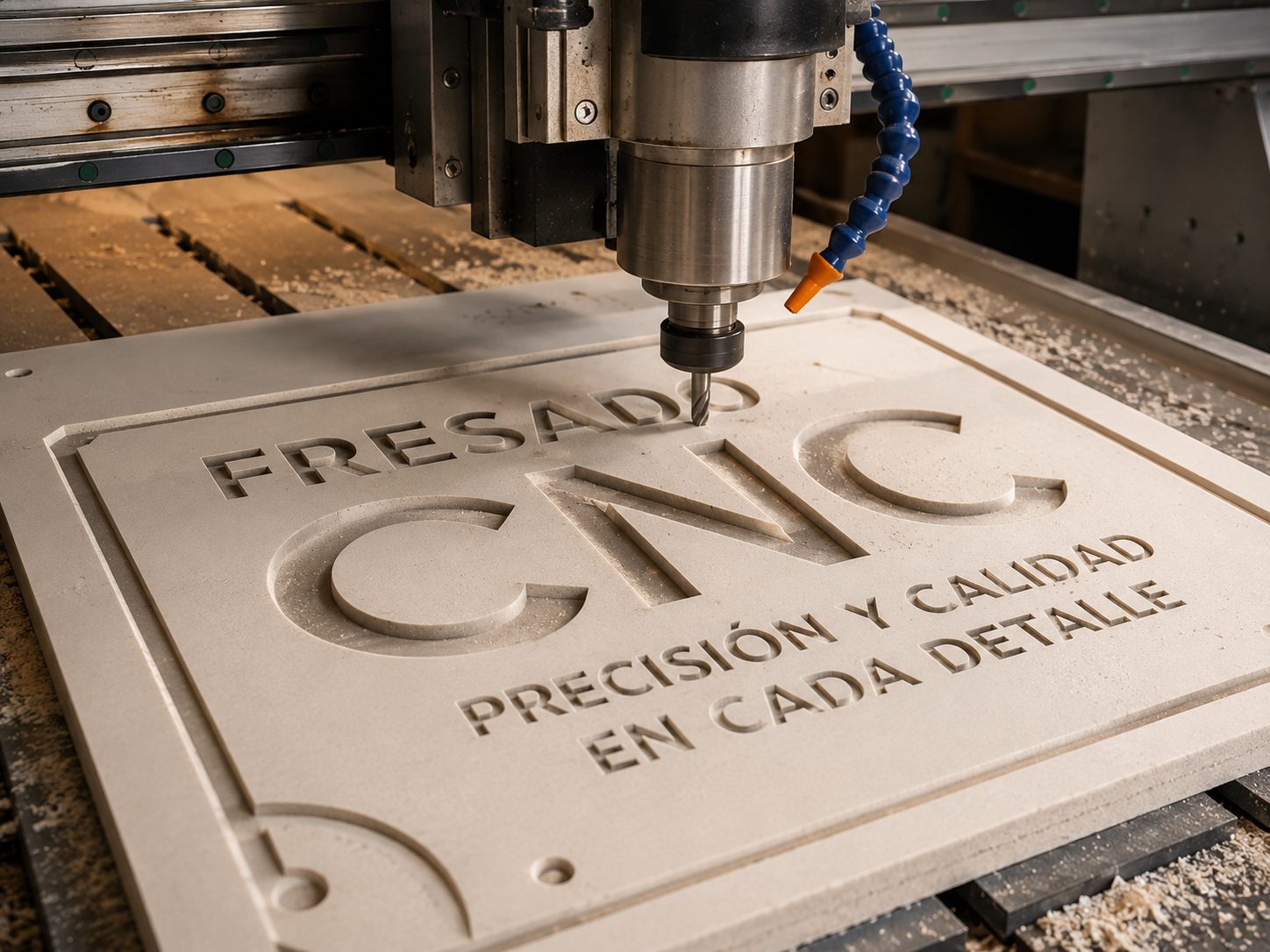 Servicio de fresado CNC