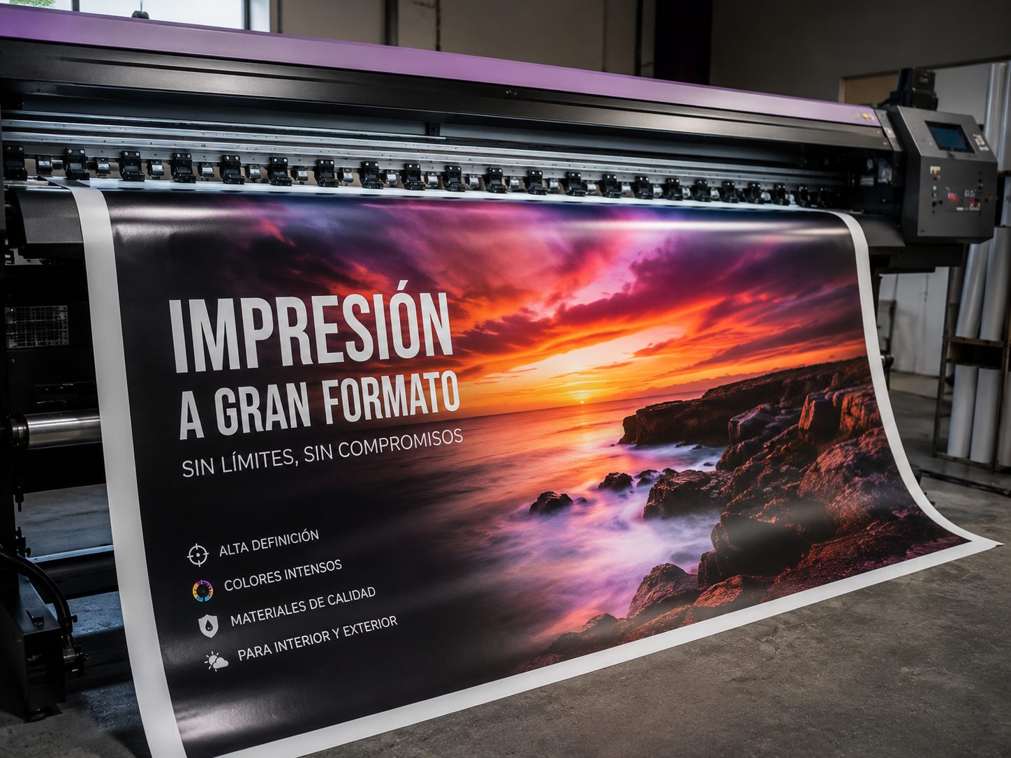 Impresión a gran formato
