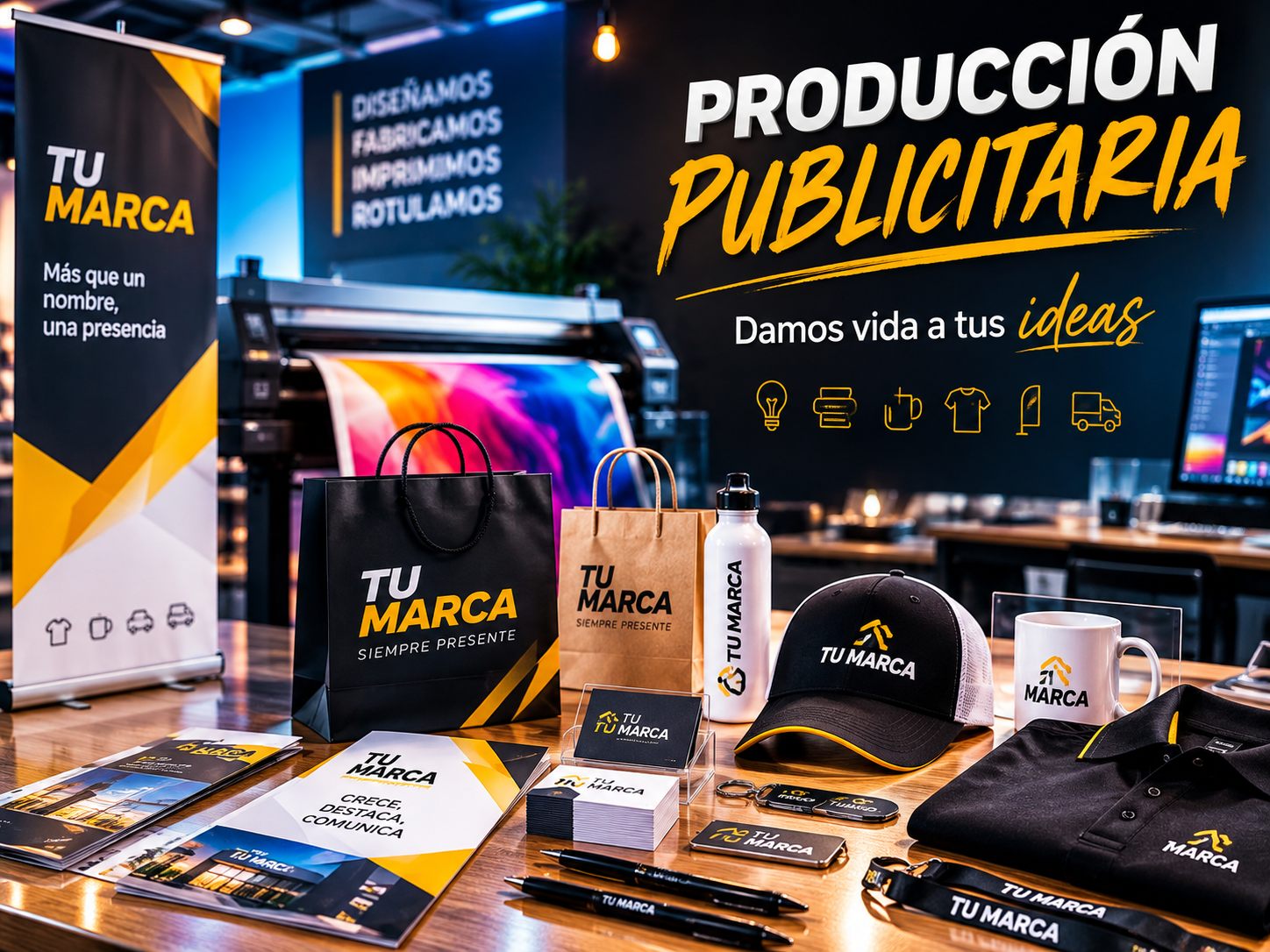 Producción publicitaria