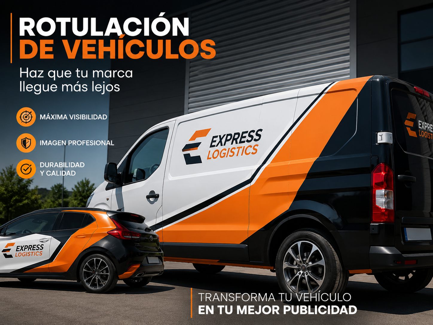 Rotulación de vehículos